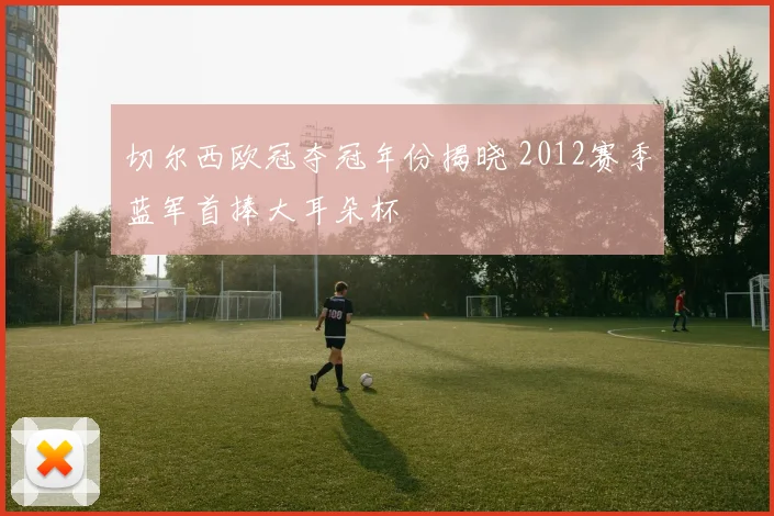 切尔西欧冠夺冠年份揭晓 2012赛季蓝军首捧大耳朵杯